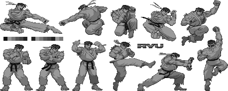 Ryu - Concrete by Merengue